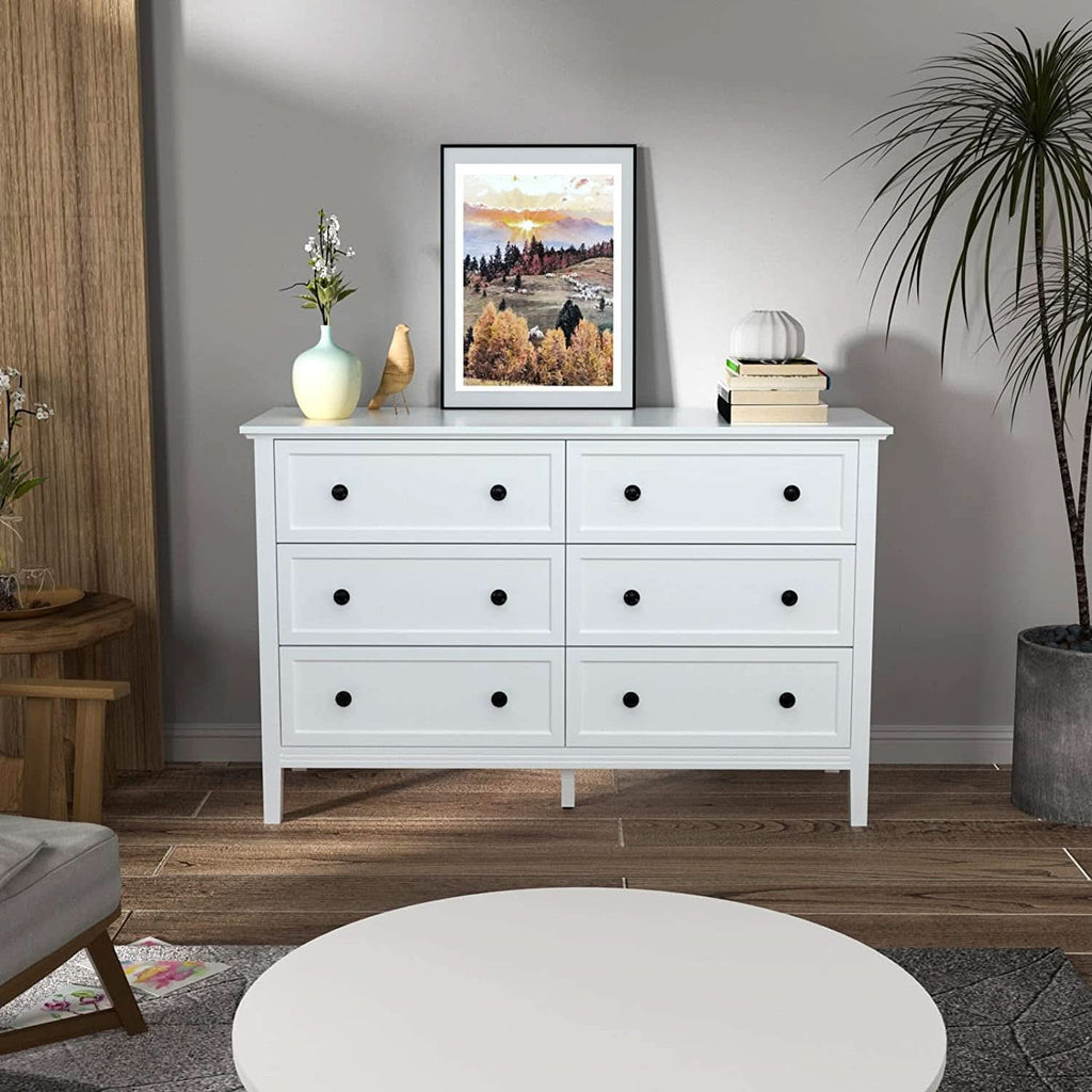 Modern White Dresser Drawer