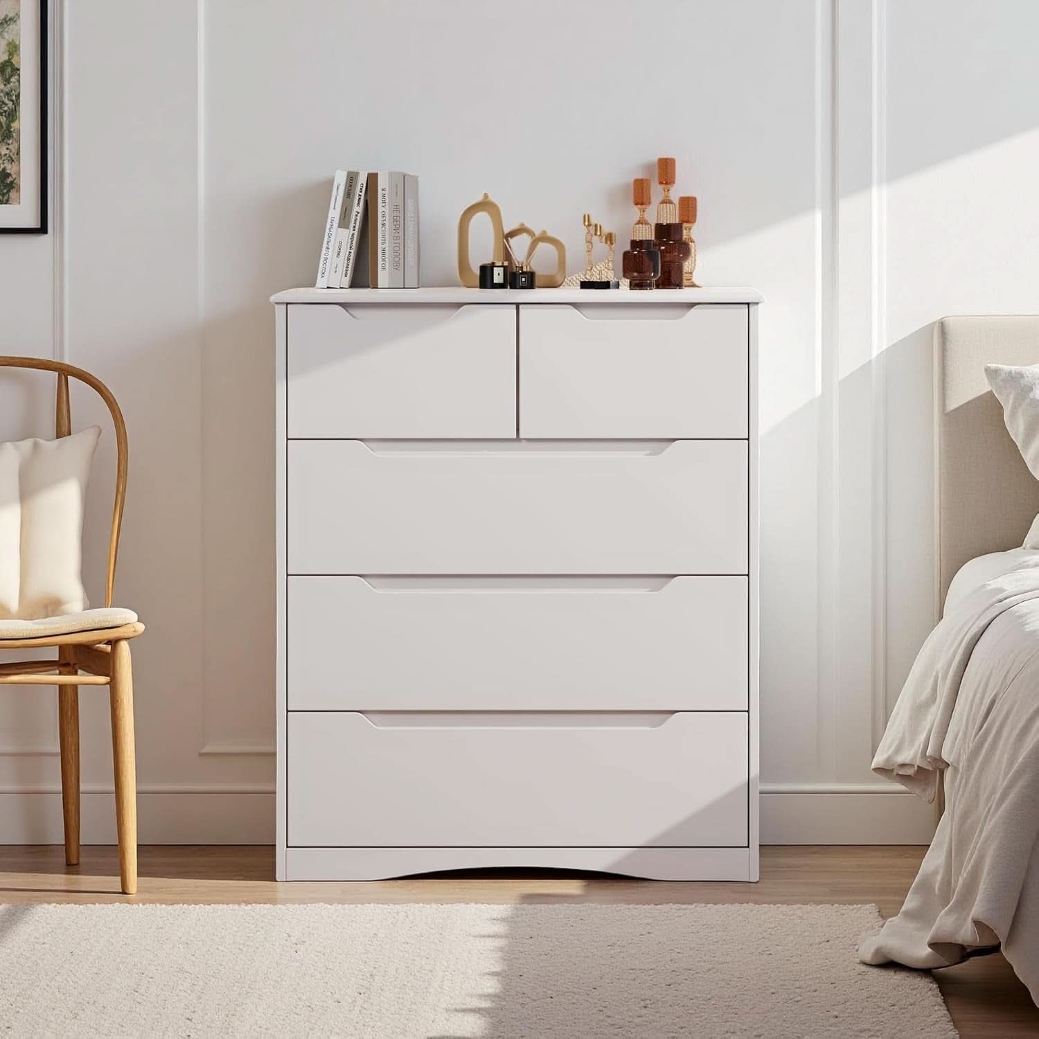 White Versatile Dresser drawer