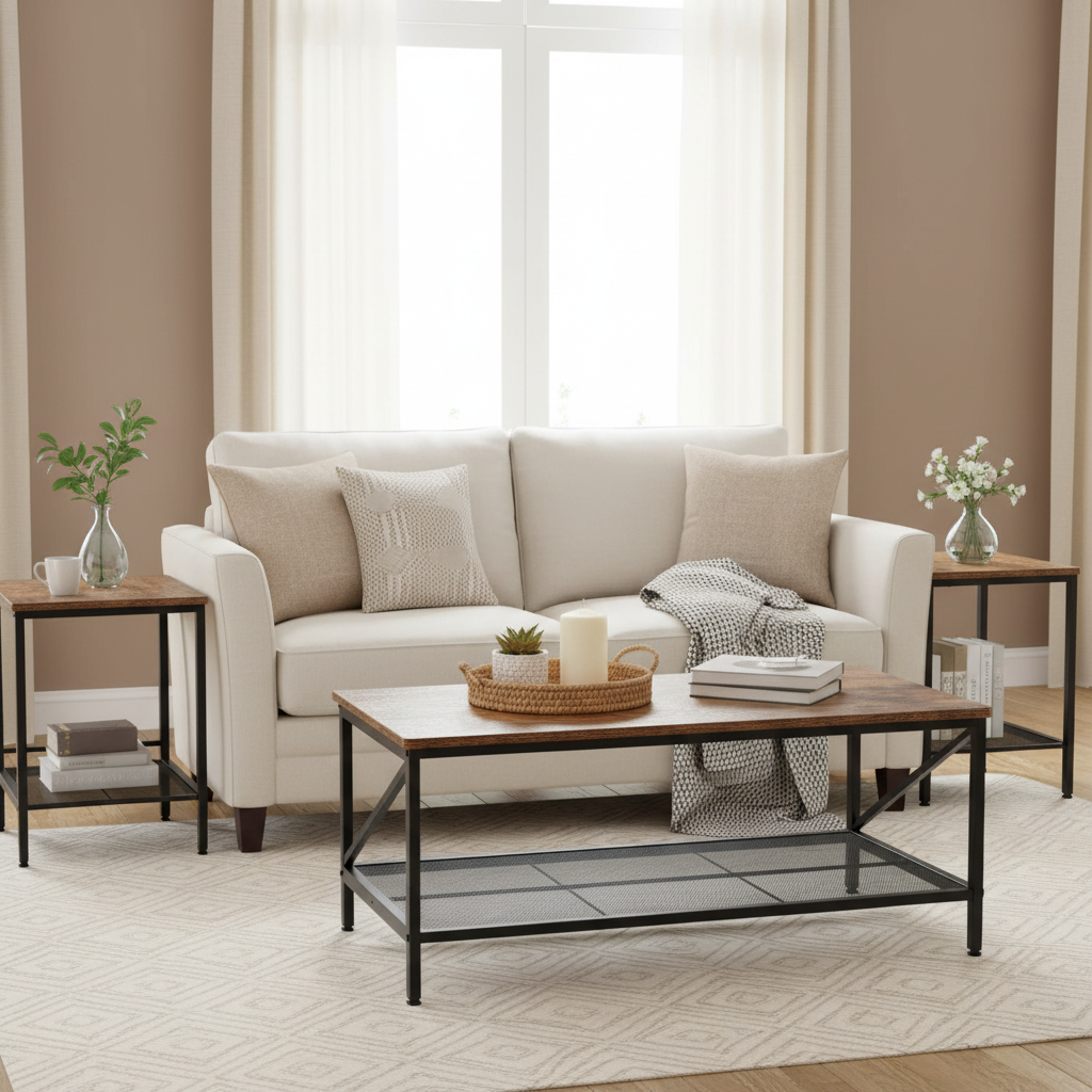 3-Piece Table Set Lifestyle