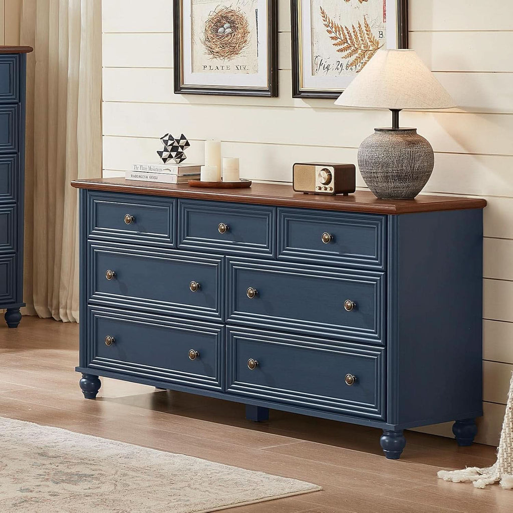Rustic Oakwood Dresser