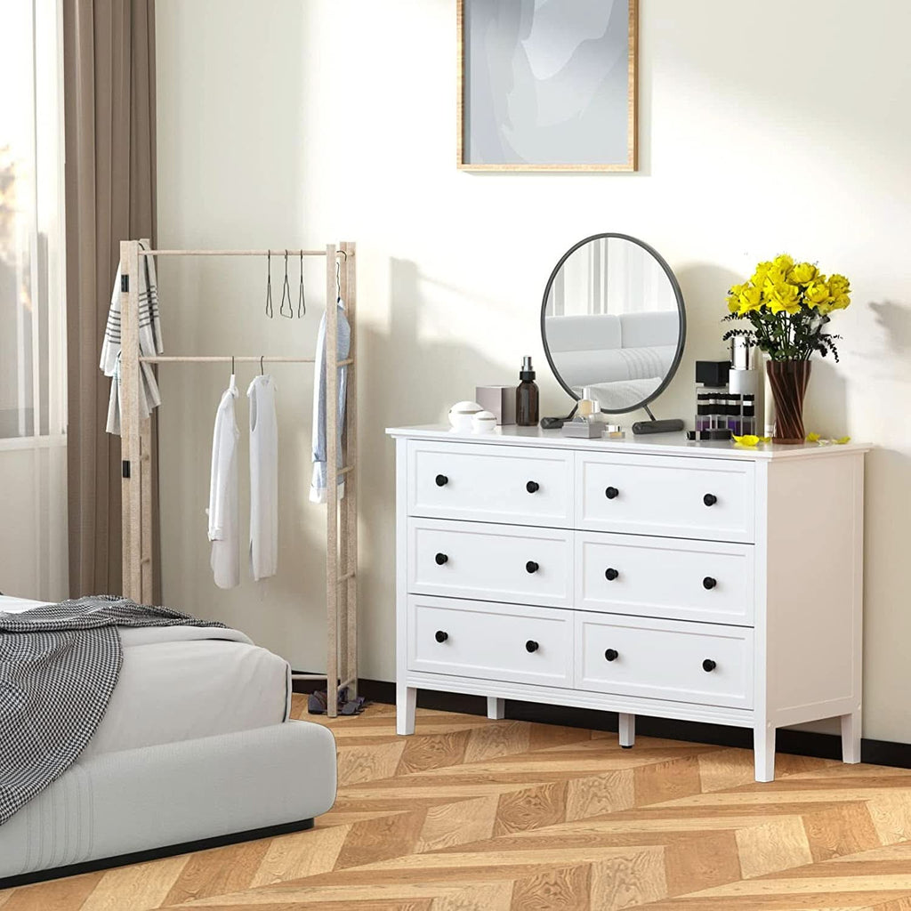 Modern White Dresser Drawer