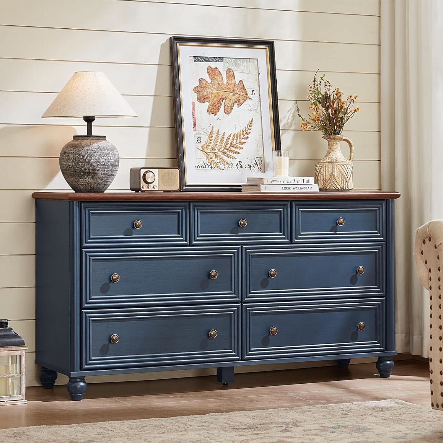Rustic Oakwood Dresser