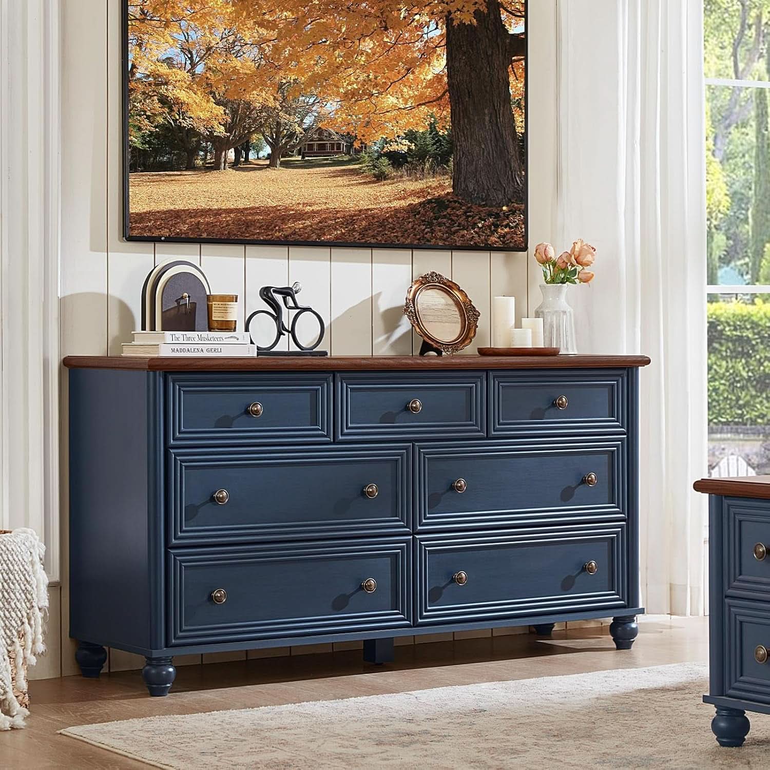 Rustic Oakwood Dresser