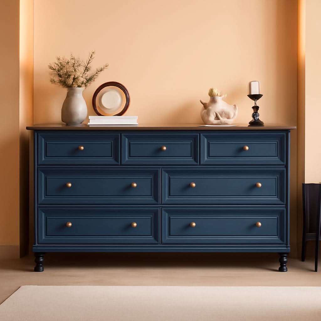 Rustic Oakwood Dresser