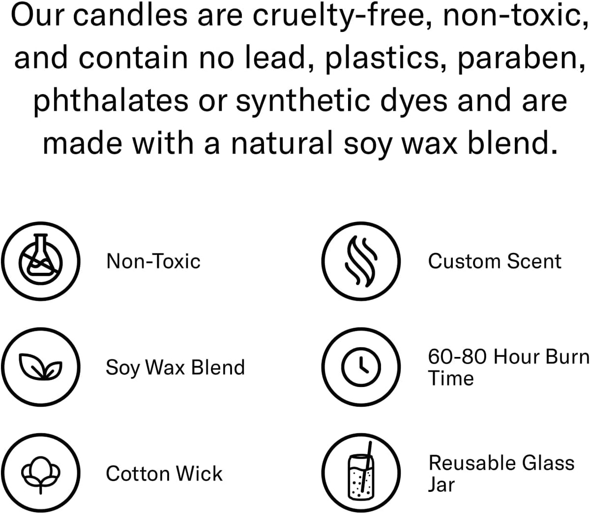 Premium Scented Candle, South Dakota - Scents of River Water, Lavender, Rosemary, 13.75 Oz, 60-80 Hour Burn, Natural Soy Blend Candle Home Decor, Relaxing Aromatherapy Candle