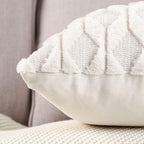 Set of 2 Soft Polyester Short Wool Velvet Decorative Throw Pillow Covers 18X18 Inch Beige Square Luxury Style Cushion Cases Pillow Shell for Sofa Bedroom