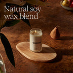 Premium Scented Candle, South Dakota - Scents of River Water, Lavender, Rosemary, 13.75 Oz, 60-80 Hour Burn, Natural Soy Blend Candle Home Decor, Relaxing Aromatherapy Candle