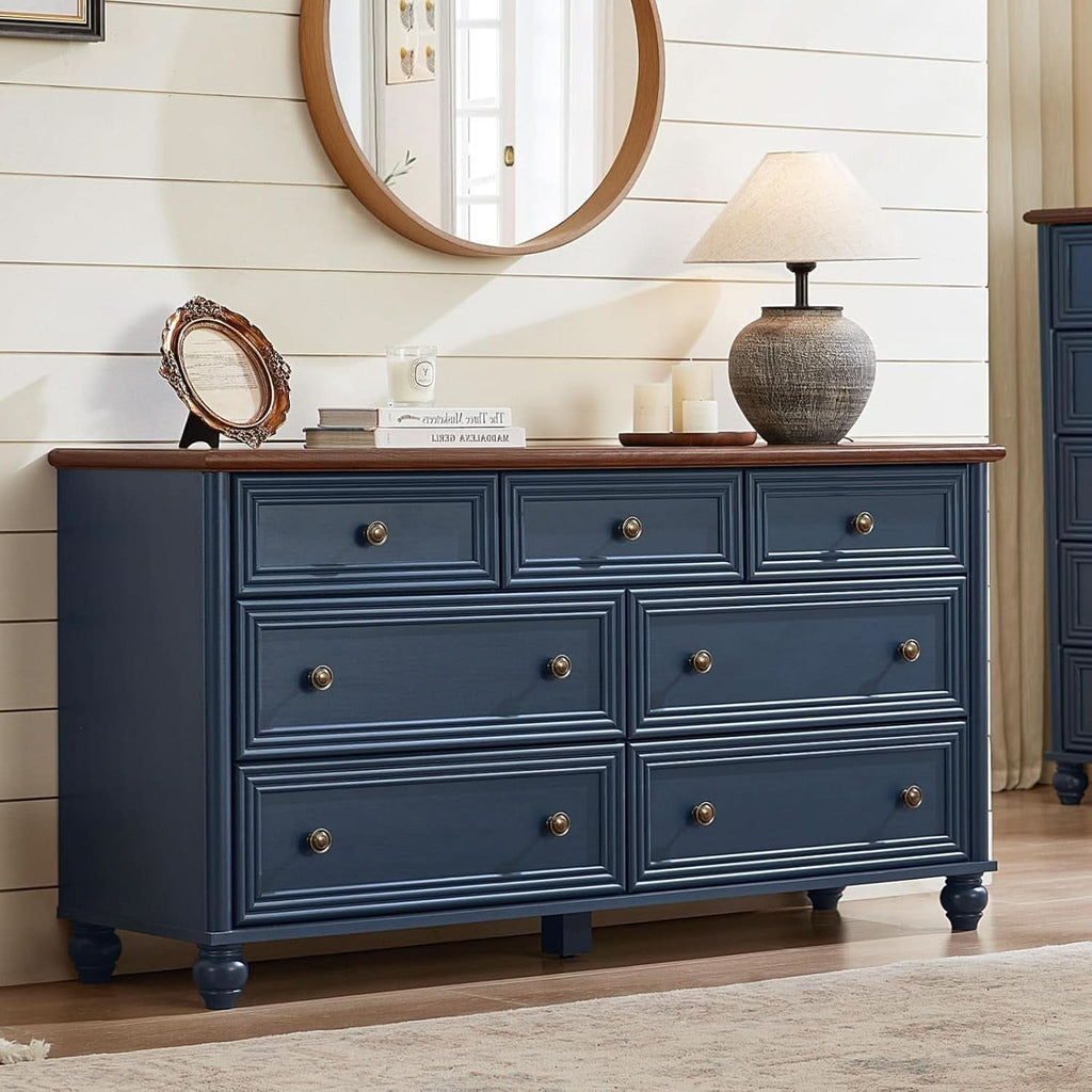 Rustic Oakwood Dresser