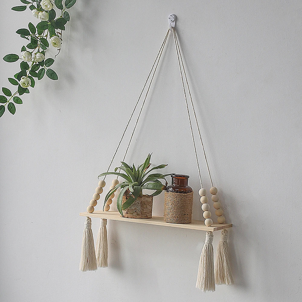 The Boho Shelf™ — Wall Decor That Does More