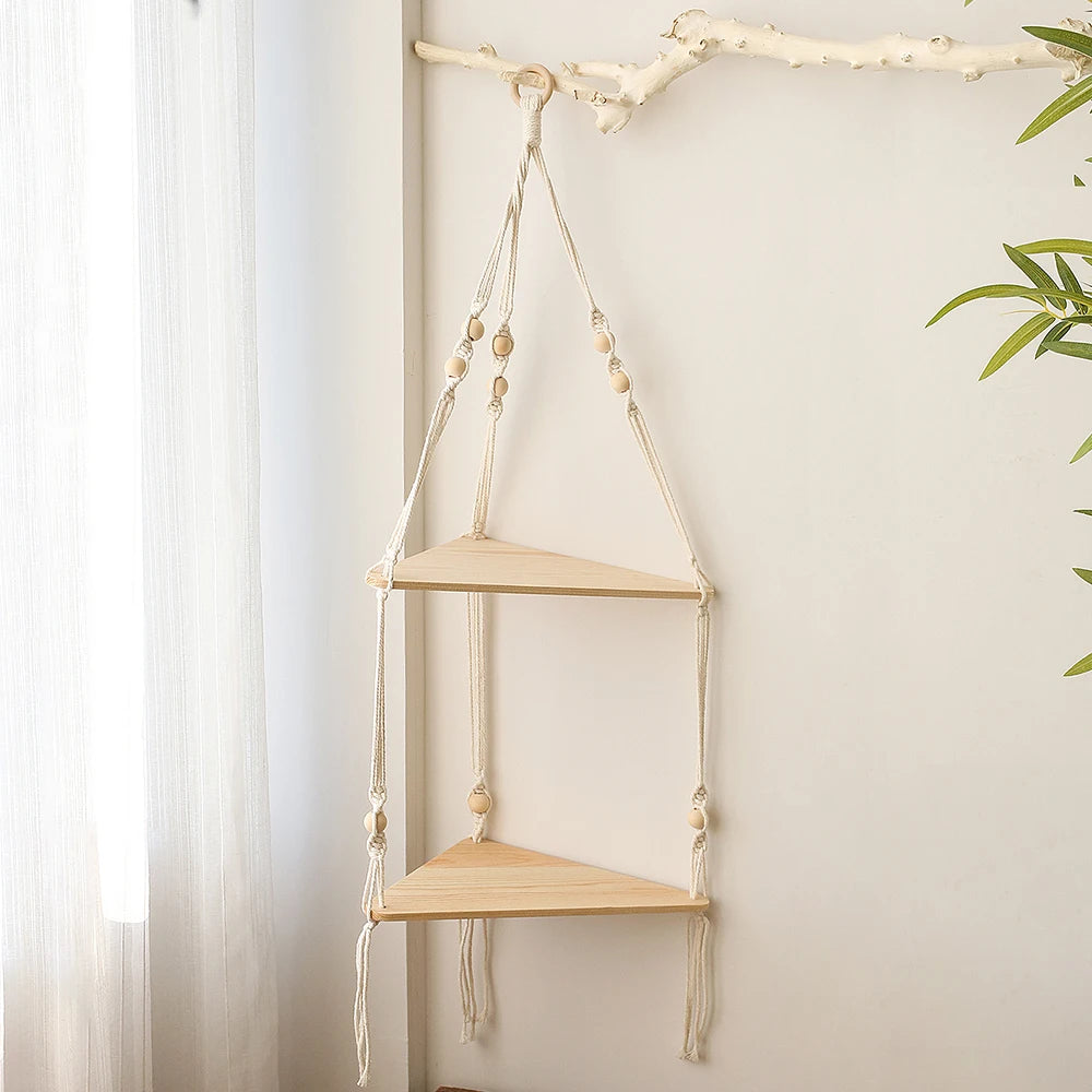The Boho Shelf™ — Wall Decor That Does More