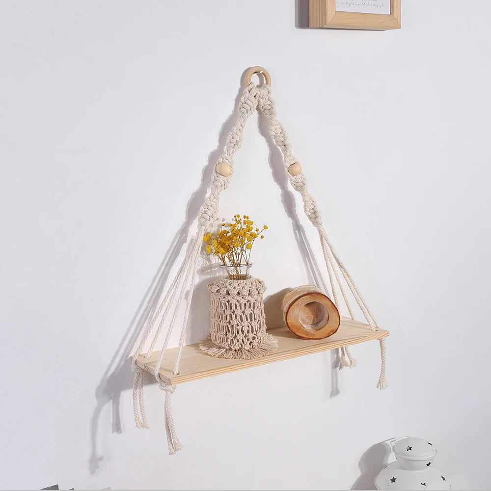 The Boho Shelf™ — Wall Decor That Does More