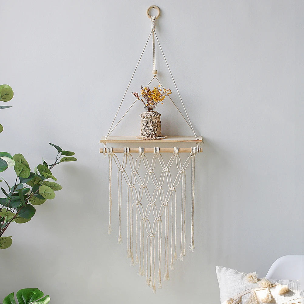 The Boho Shelf™ — Wall Decor That Does More