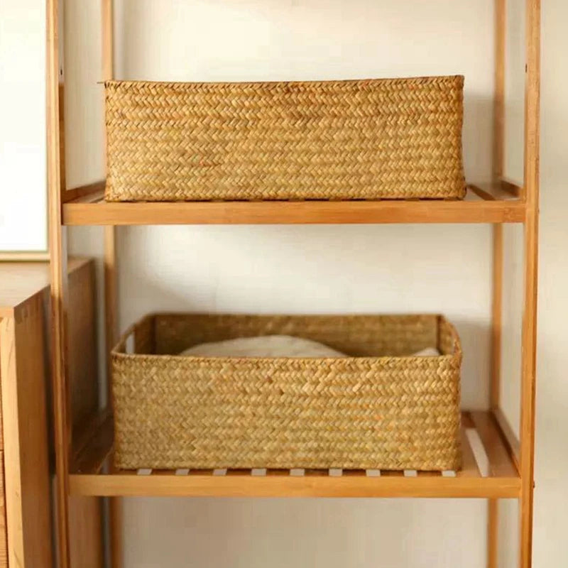 The Rattan Basket — Natural Woven Storage