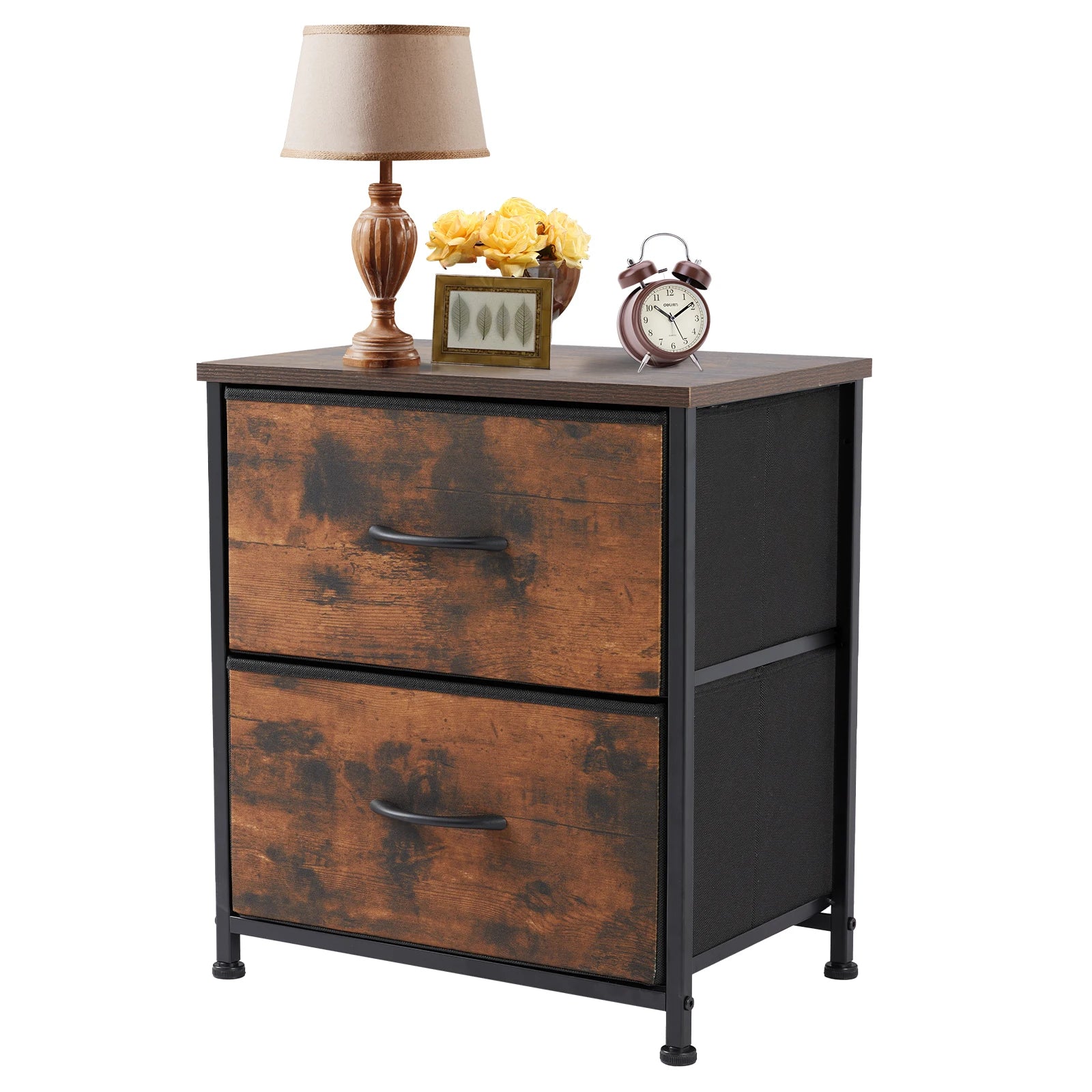 The Fabric Drawer Nightstand
