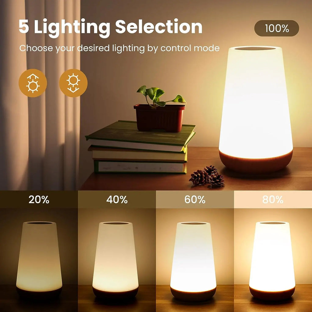 RGB Touch Night Lamp