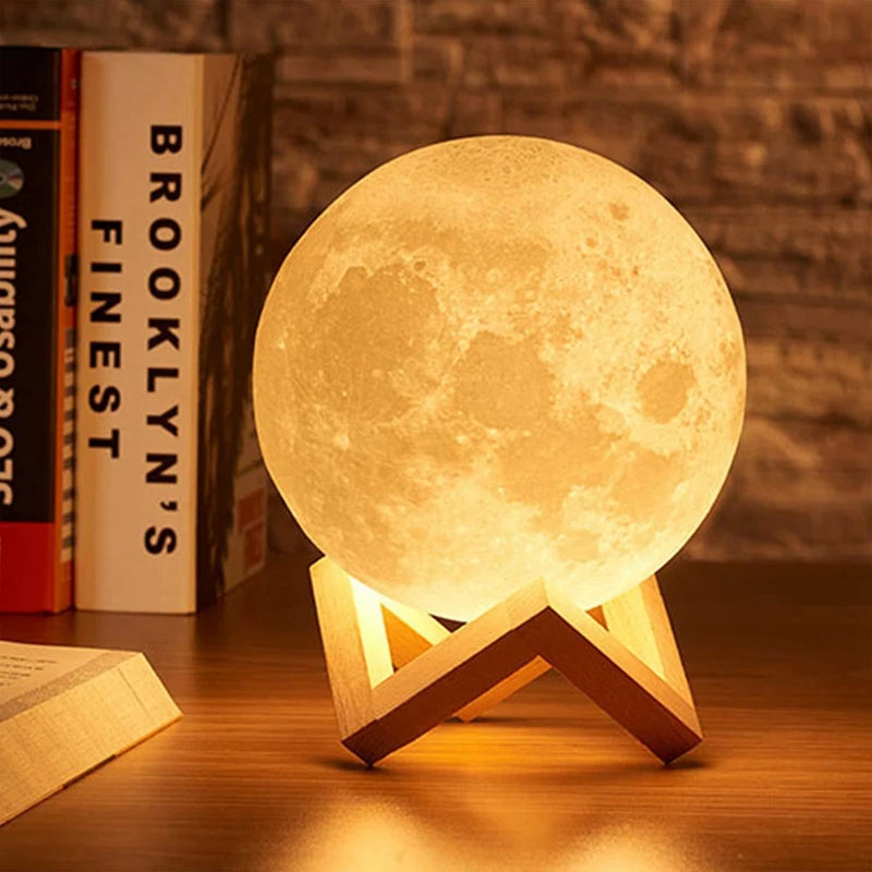 The Moon Lamp — Bedroom Ambiance Light