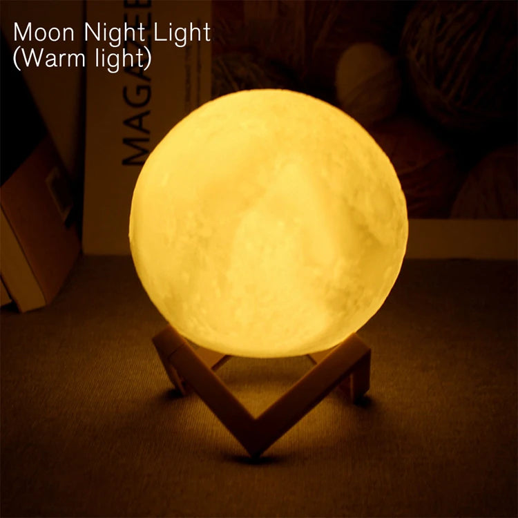 The Moon Lamp — Bedroom Ambiance Light