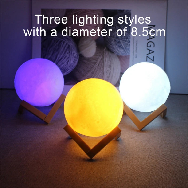The Moon Lamp — Bedroom Ambiance Light