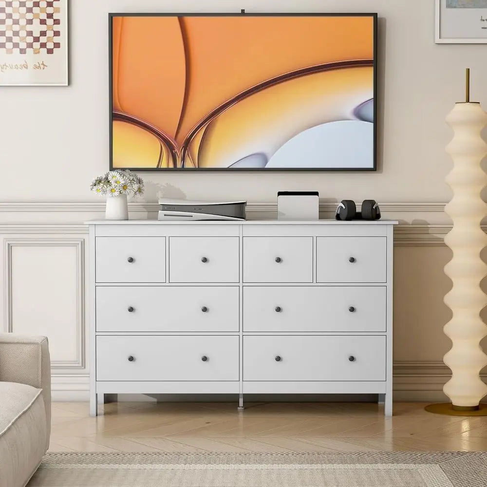 The 8-Drawer Modern Dresser