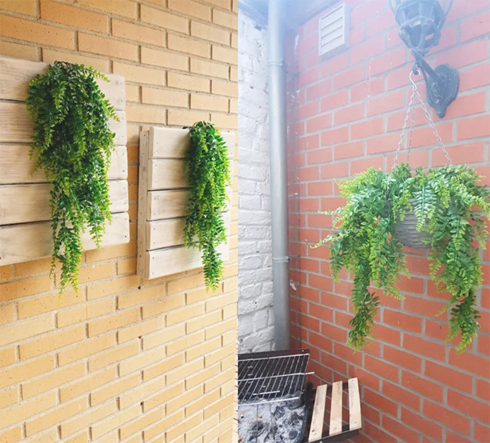 Artificial Ivy Vine Wall Decor