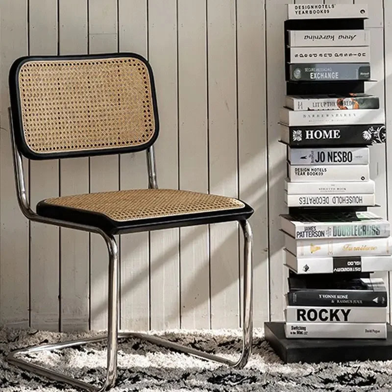 The Rattan Nordic Dining Chair