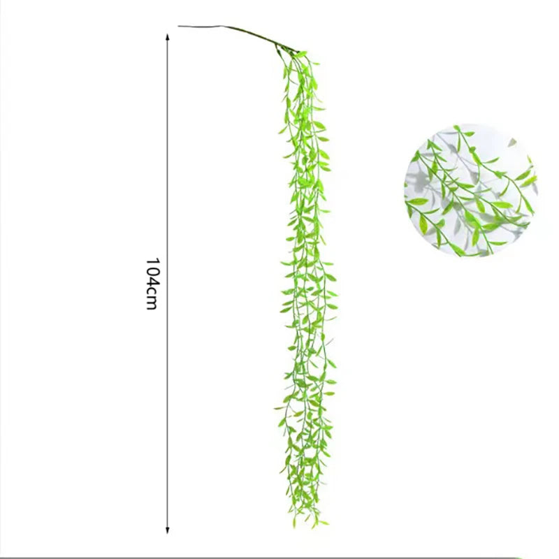 Artificial Ivy Vine Wall Decor