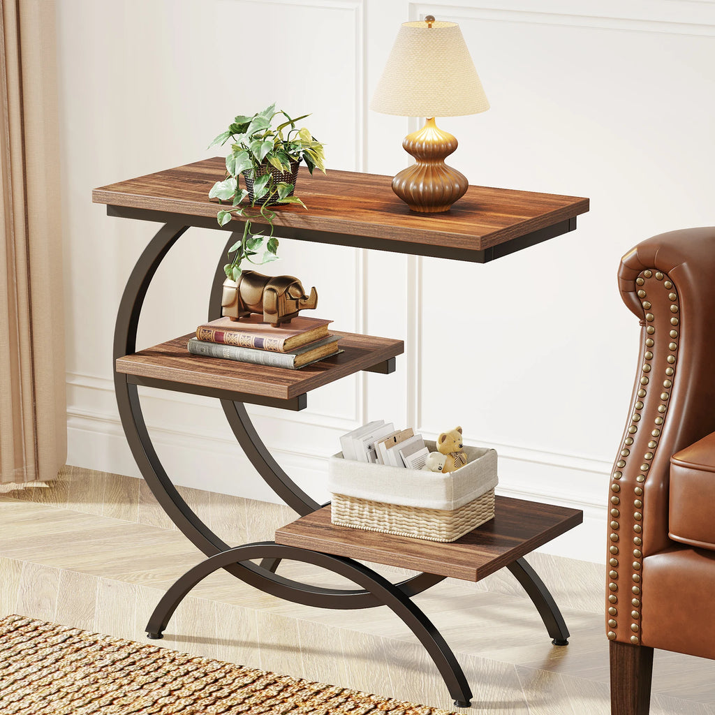 The C-Shaped Side Table