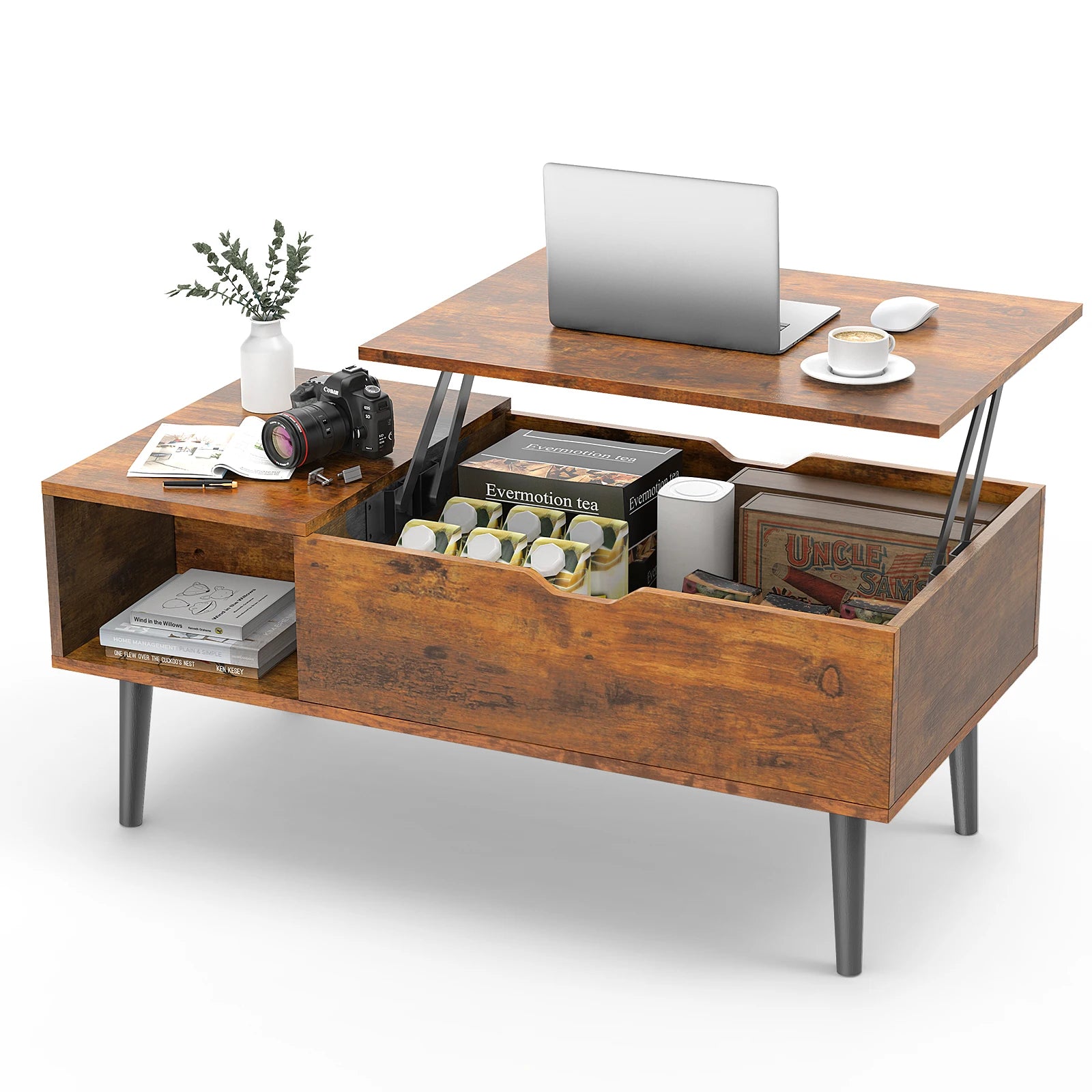 The Lift-Top Coffee Table