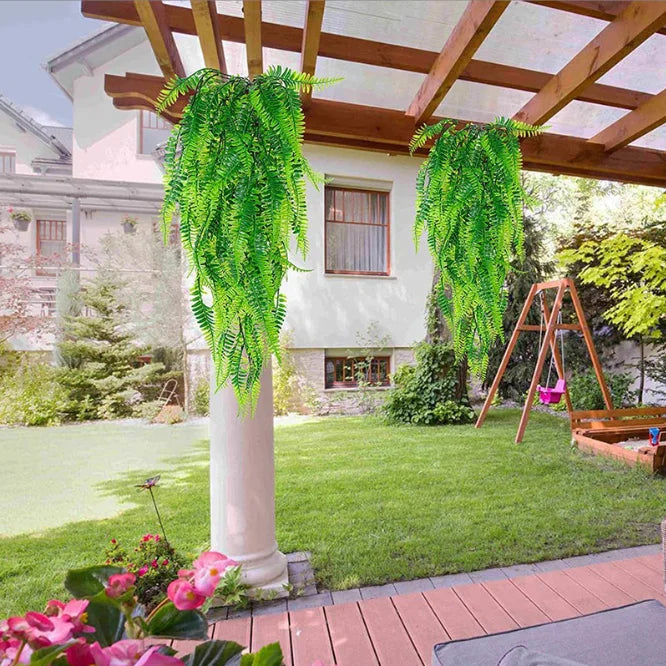 Hanging Rattan Ivy Garland