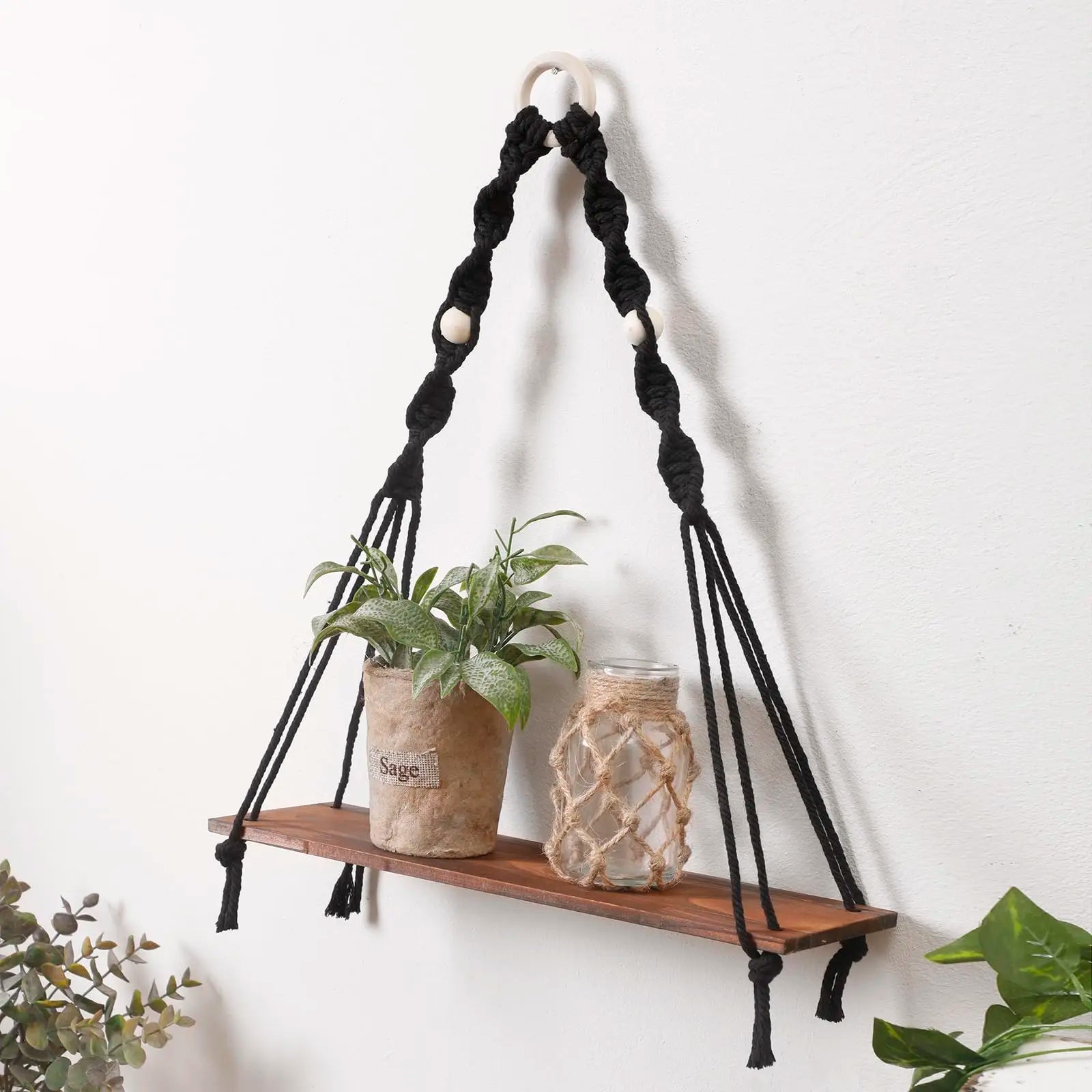 The Boho Shelf™ — Wall Decor That Does More