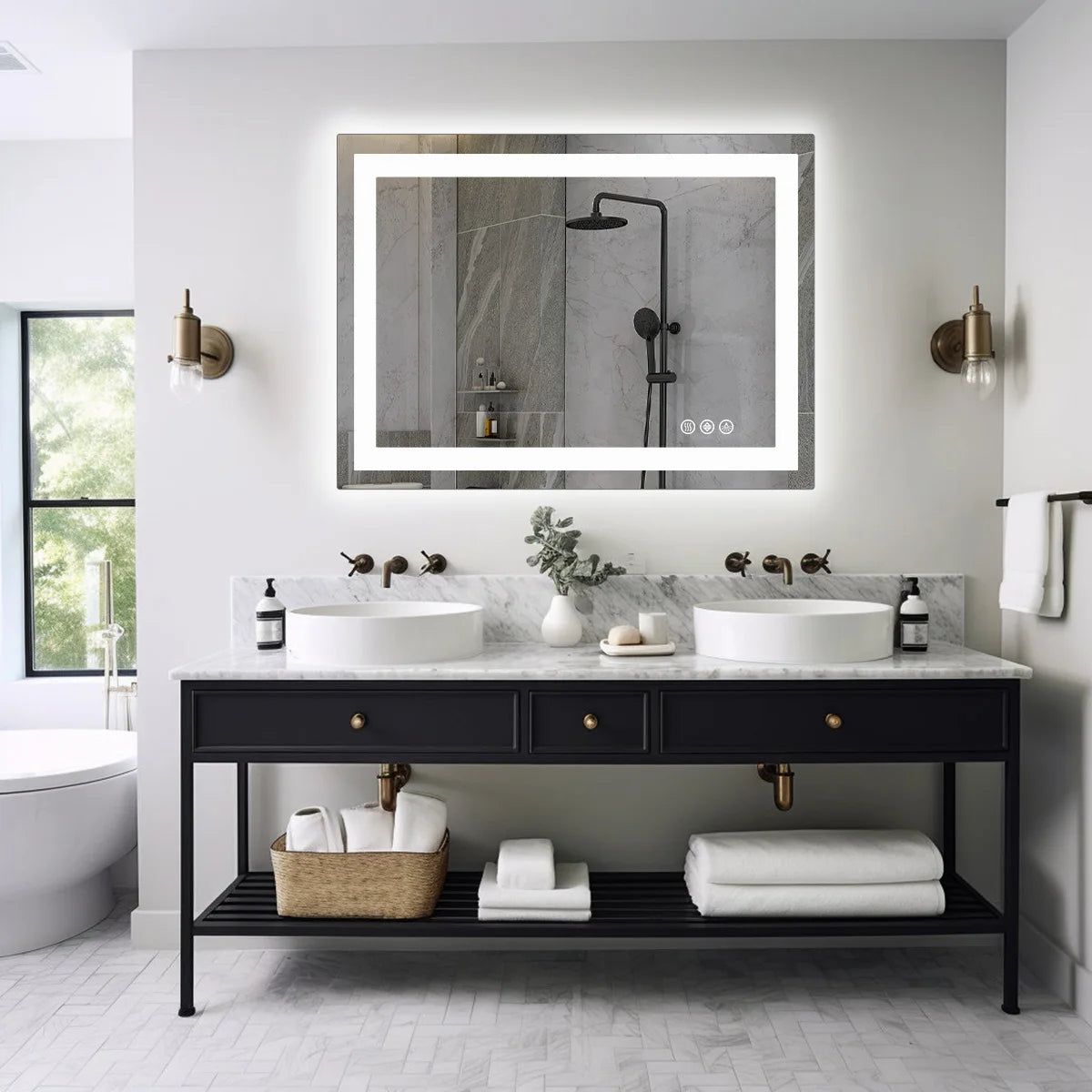 The LED Vanity Mirror