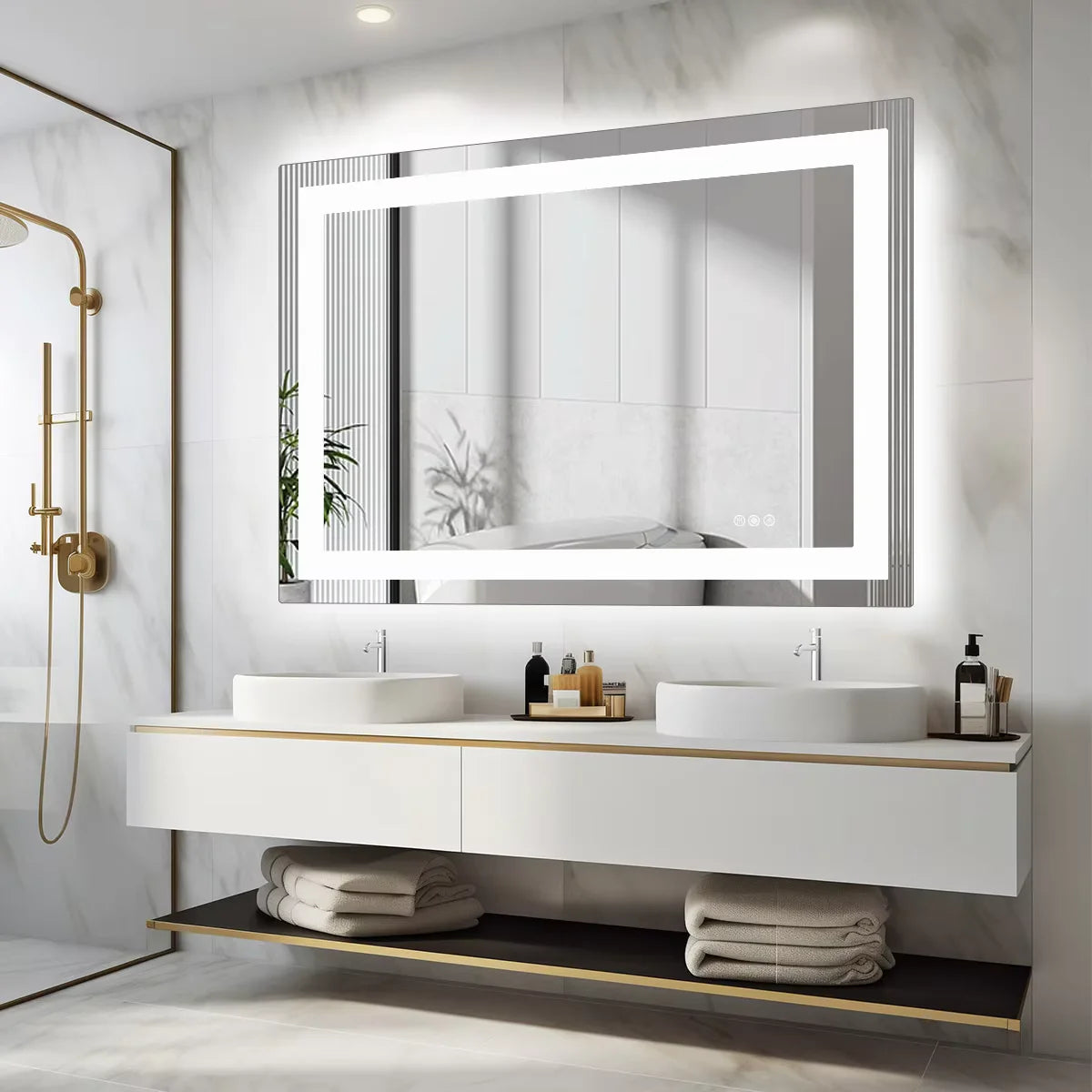 The LED Vanity Mirror