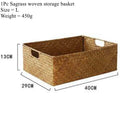 The Rattan Basket — Natural Woven Storage