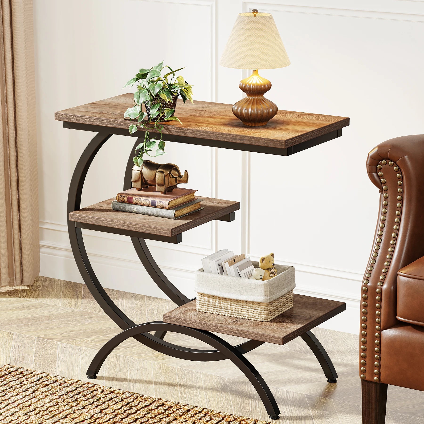 The C-Shaped Side Table
