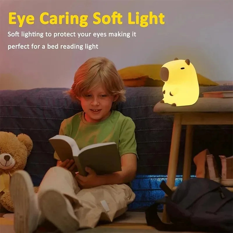 Capybara Night Light
