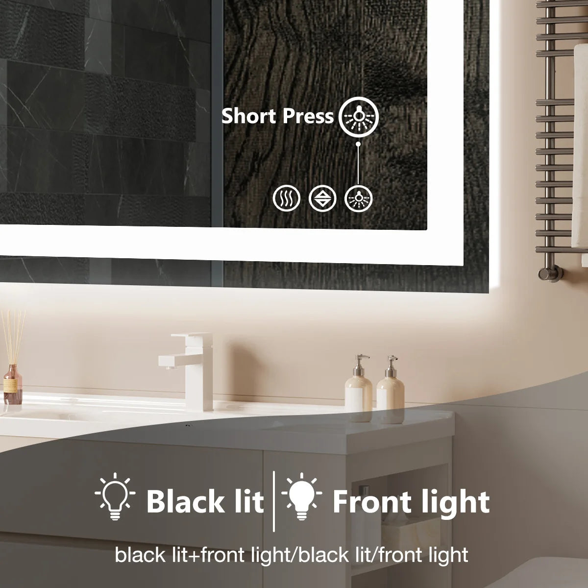 The LED Vanity Mirror