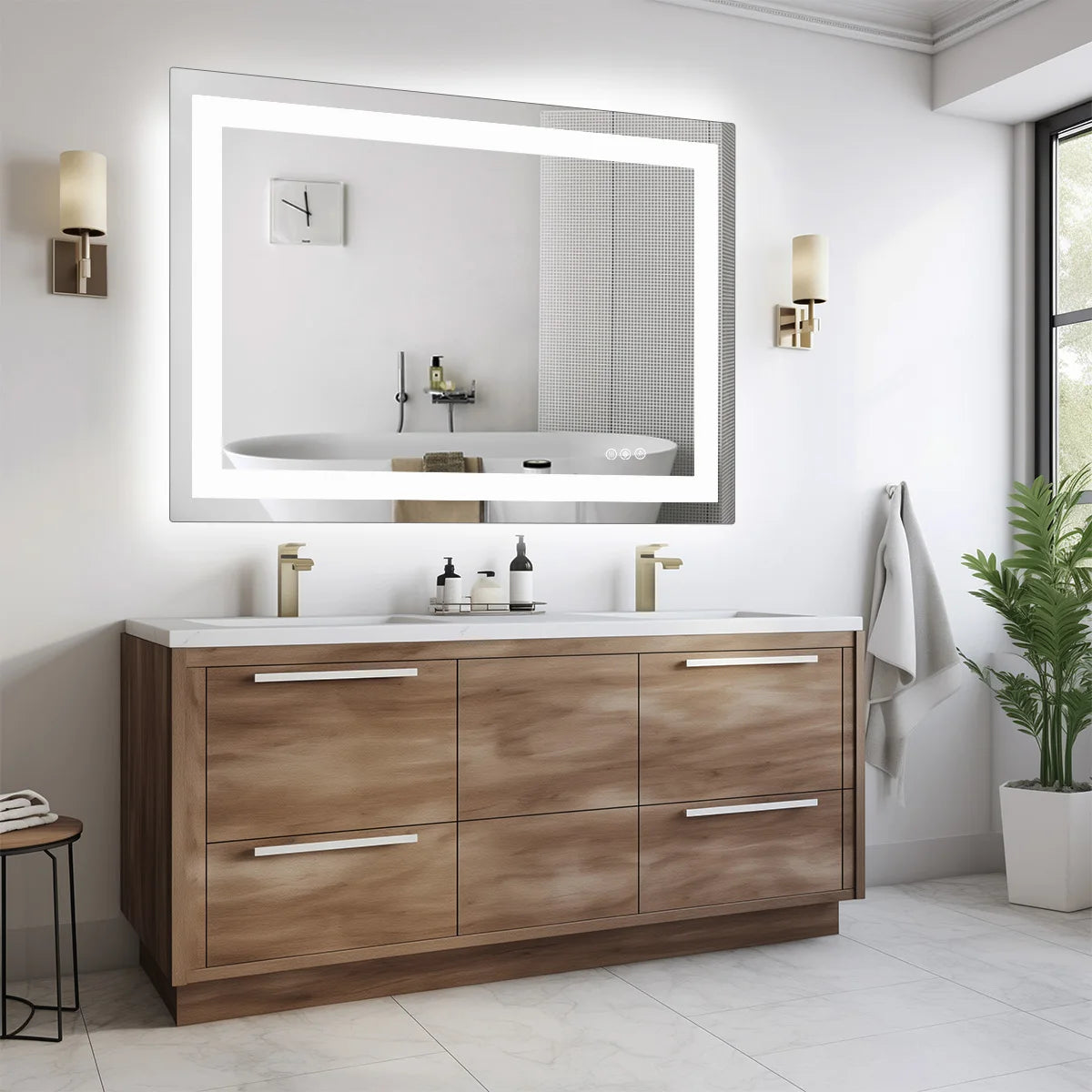 The LED Vanity Mirror