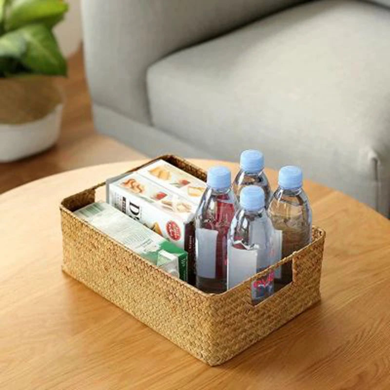The Rattan Basket — Natural Woven Storage