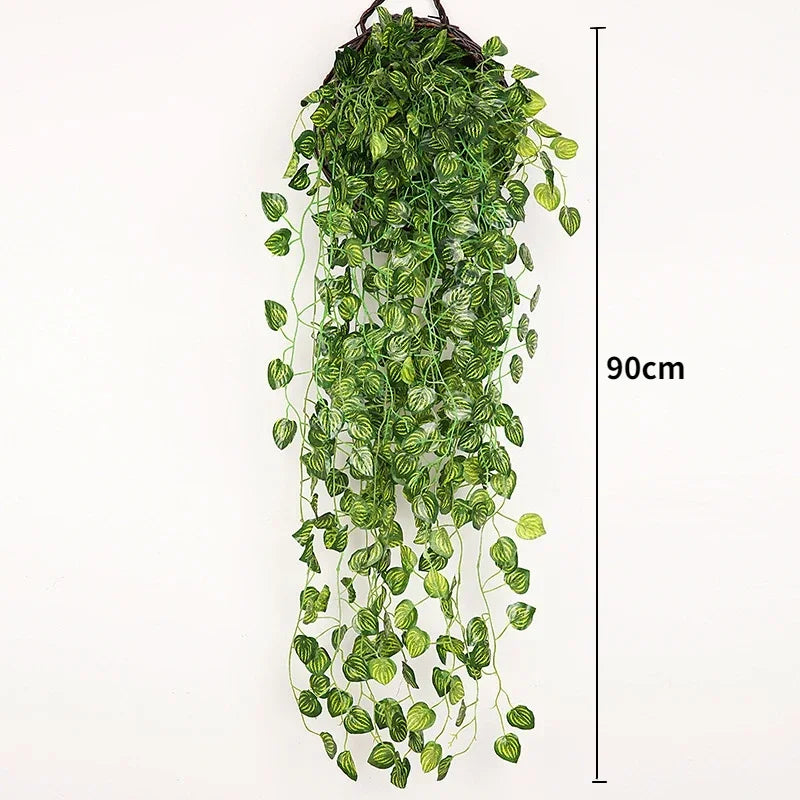 Hanging Rattan Ivy Garland