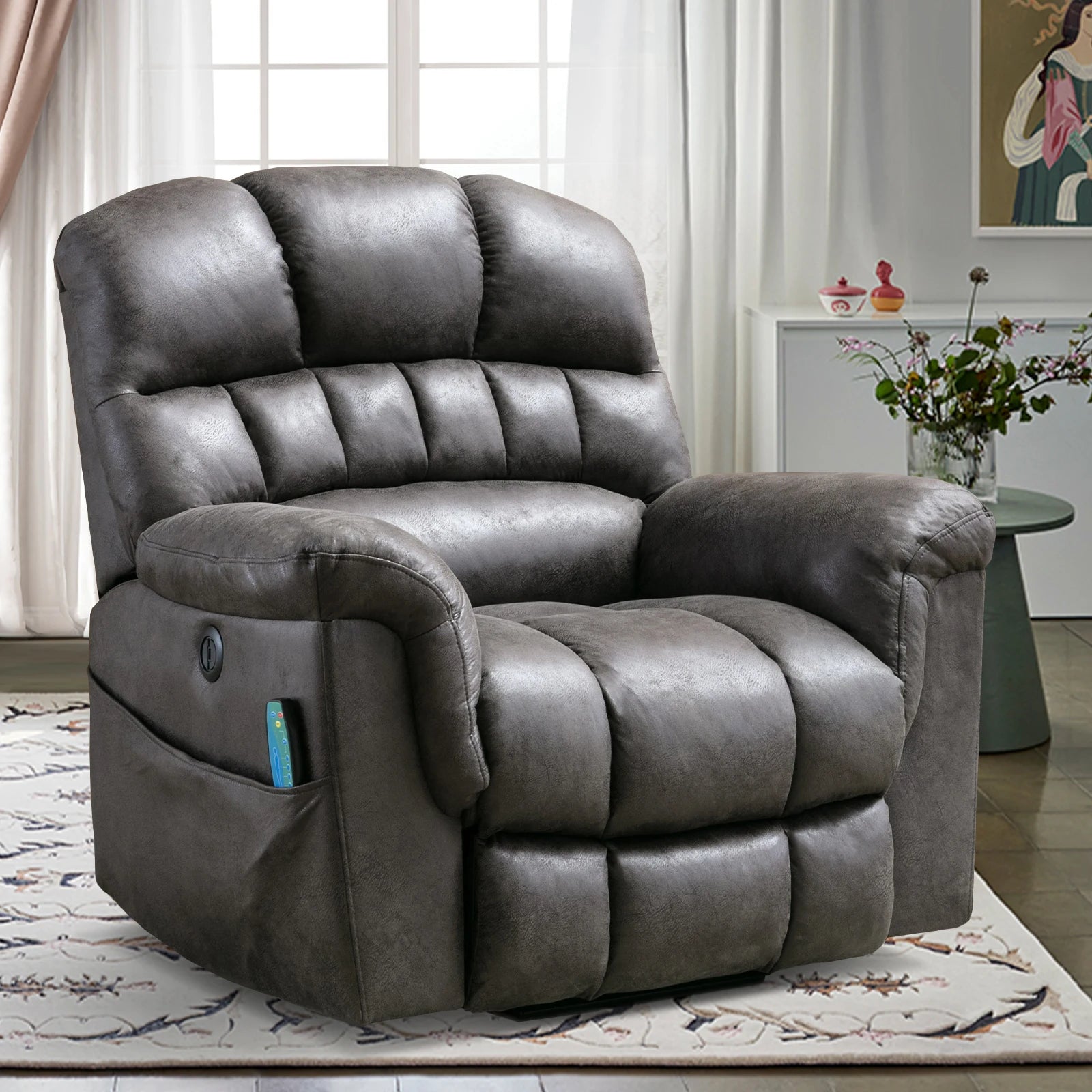 The Power Lift Recliner — Massage, Heat & Easy Rise for Seniors