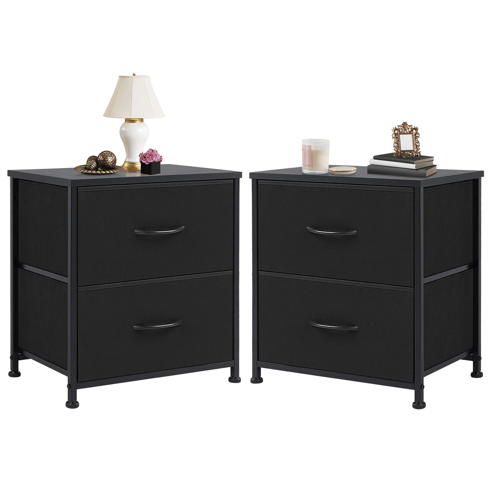The Fabric Drawer Nightstand