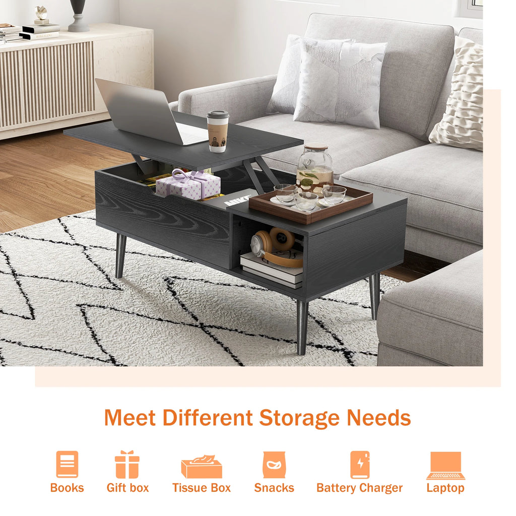 The Lift-Top Coffee Table