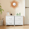 The Fabric Drawer Nightstand