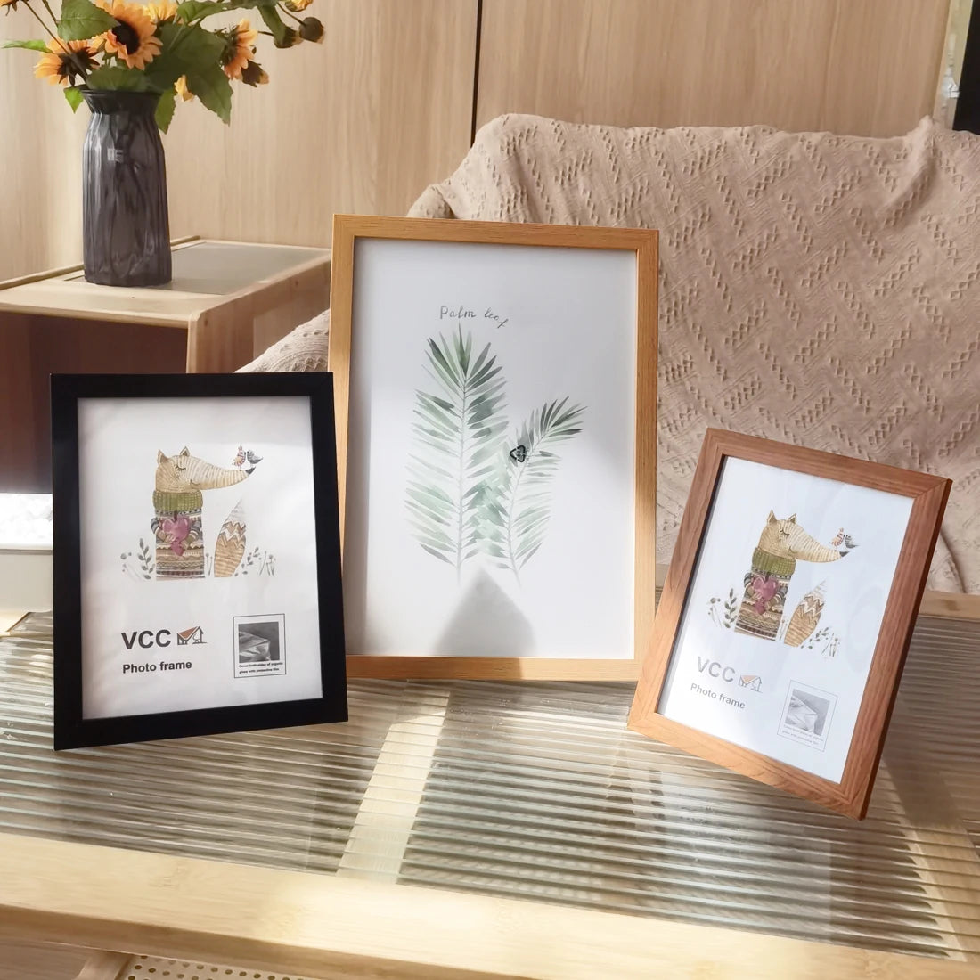 Wooden Photo Frame Set