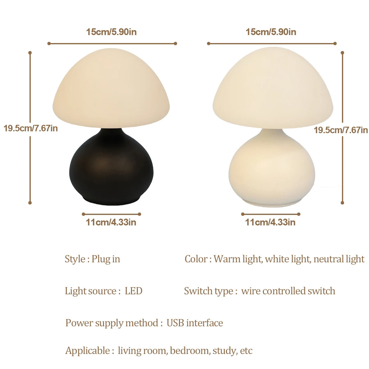 The Mushroom Mood Lamp™