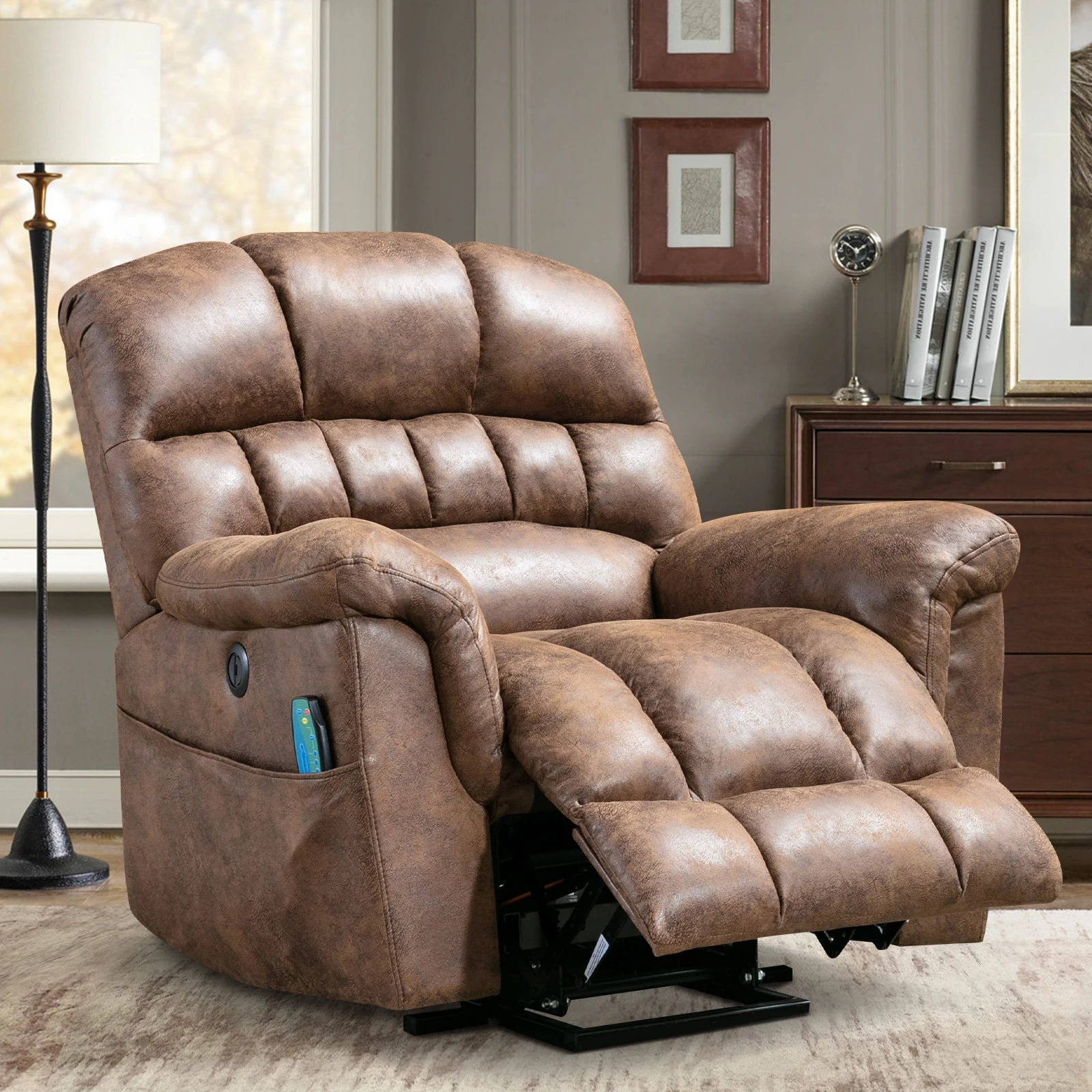 The Power Lift Recliner — Massage, Heat & Easy Rise for Seniors