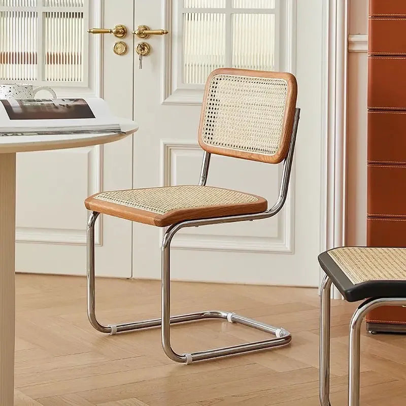 The Rattan Nordic Dining Chair