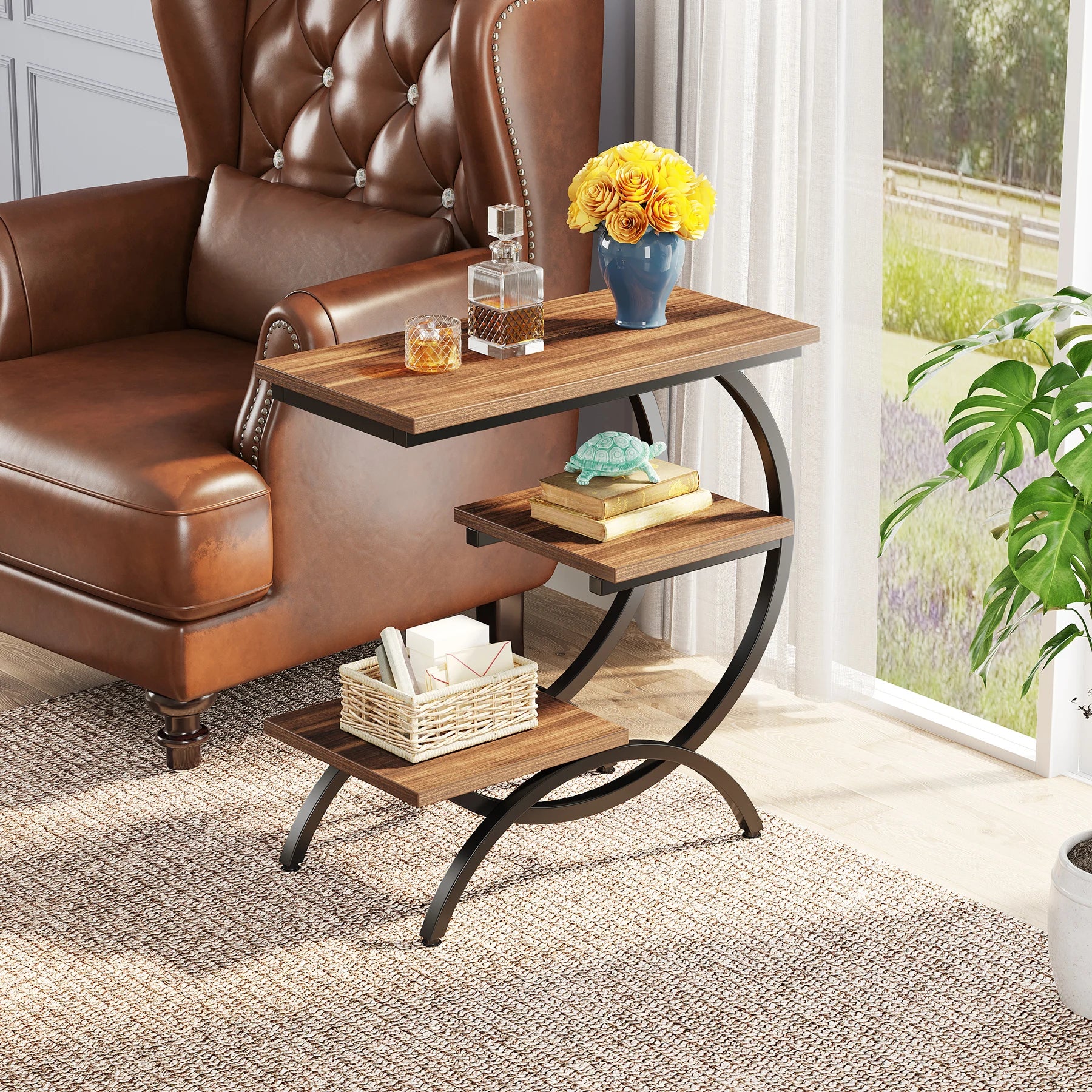 The C-Shaped Side Table