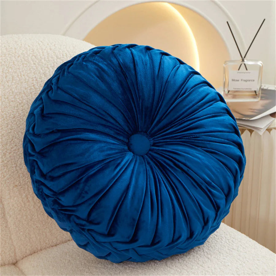 The Cloud Pillow — Velvet Round Cushion
