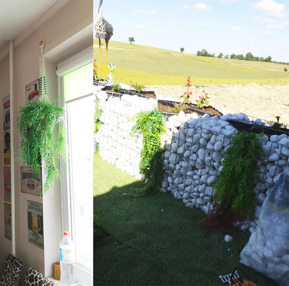 Artificial Ivy Vine Wall Decor